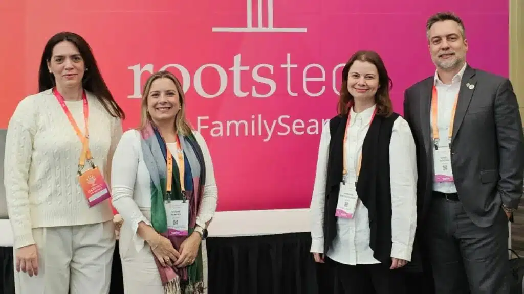 Genealogistas brasileiros ganham espaço no maior evento do mundo sobre história da família.