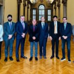 Missão da Italcam leva deputados brasileiros à Embaixada em Roma