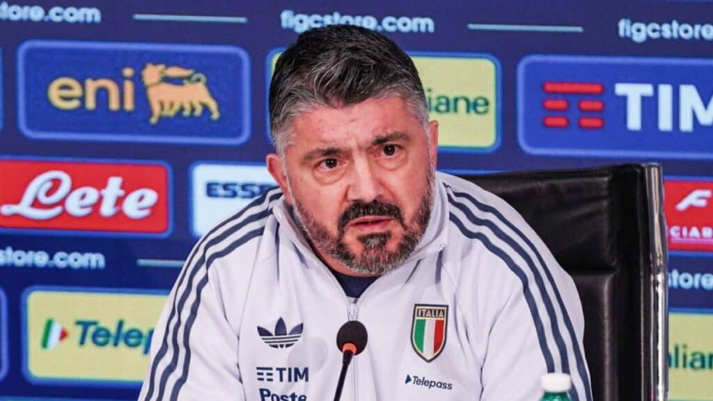 O técnico Gennaro Gattuso já avisou: assume toda a responsabilidade se o desastre acontecer.