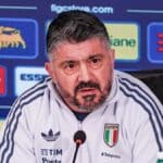 O técnico Gennaro Gattuso já avisou: assume toda a responsabilidade se o desastre acontecer.