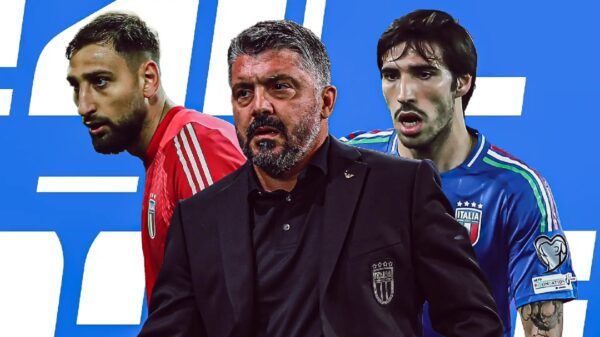 Fora da Copa do Mundo em 2018 e 2022, a Itália enfrenta a Irlanda do Norte em busca de uma das vagas para disputar o Mundial deste ano