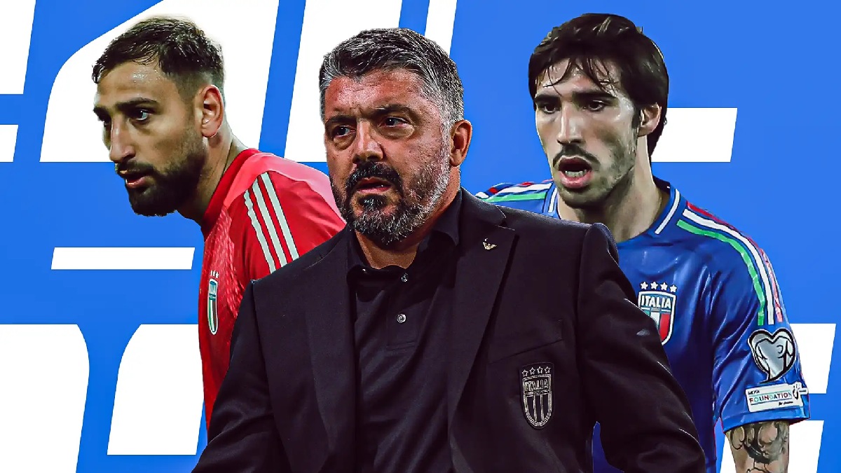 Fora da Copa do Mundo em 2018 e 2022, a Itália enfrenta a Irlanda do Norte em busca de uma das vagas para disputar o Mundial deste ano