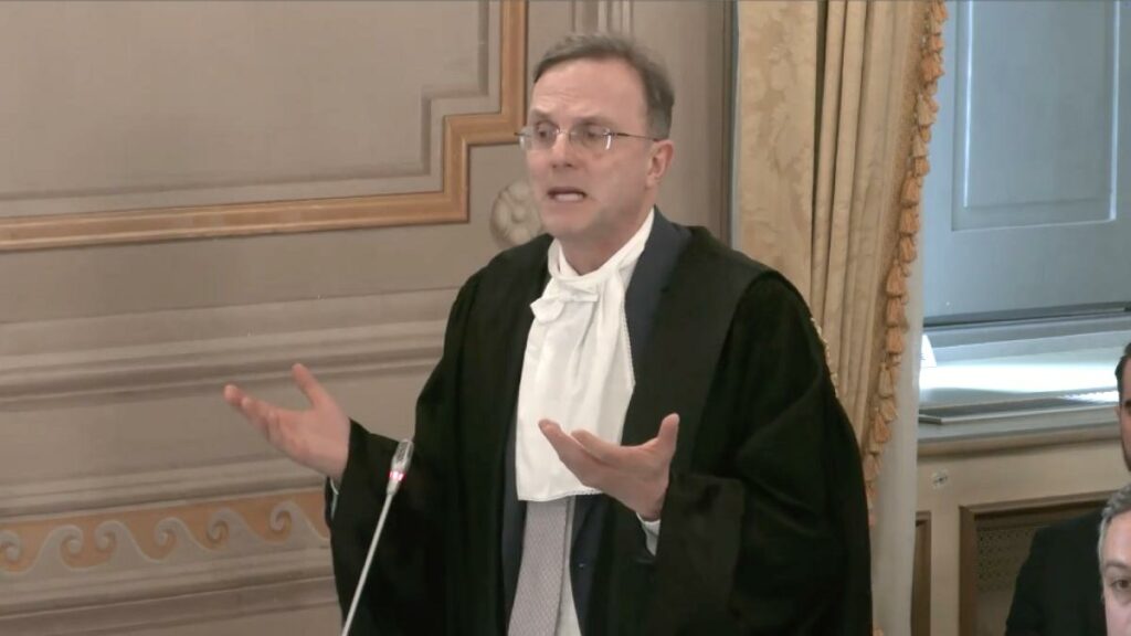 Lorenzo D’Ascia, o advogado do Estado italiano, afirmo que cidadania pode ter sido buscada por conveniência