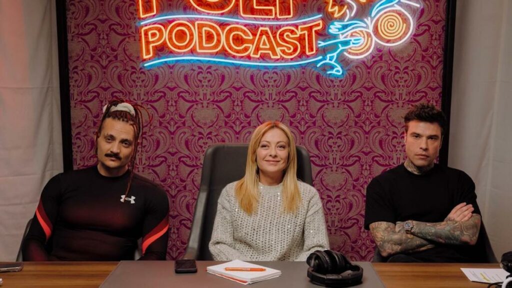 Em participação no podcast de Fedez, a premiê deixou claro que não pretende renunciar, mesmo se o “não” vencer nas urnas.