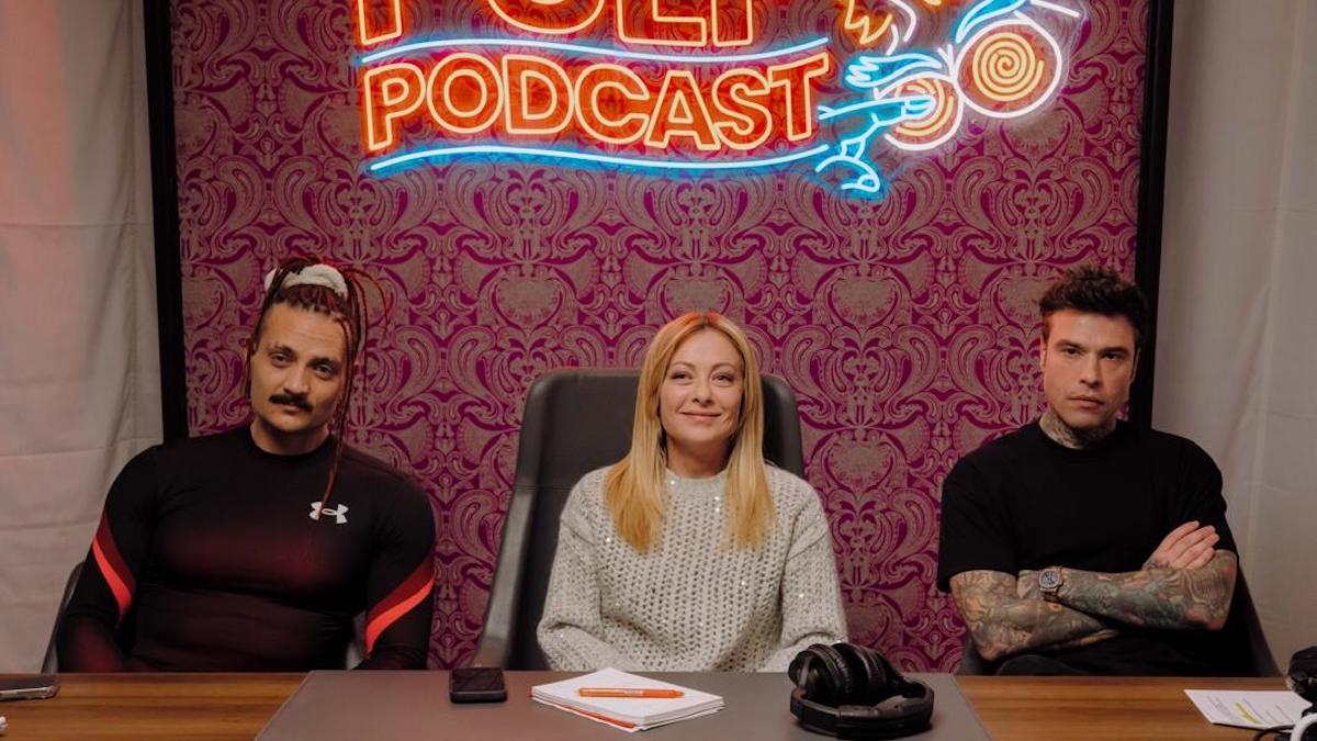 Em participação no podcast de Fedez, a premiê deixou claro que não pretende renunciar, mesmo se o “não” vencer nas urnas.