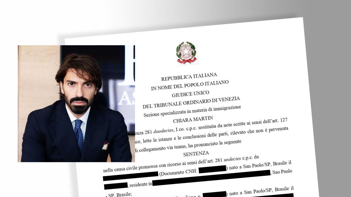 Decisão após decreto Tajani é contestada e gera rumores de anulação, negados por advogado Claudio Laganà