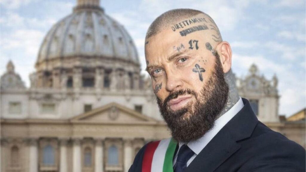 O influenciador Massimiliano Minnocci viralizou ao anunciar candidatura e dizer que tem apenas ensino fundamental.