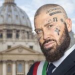 Influencer Massimiliano Minnocci went viral after announcing his candidacy and stating that he only has a primary school education.