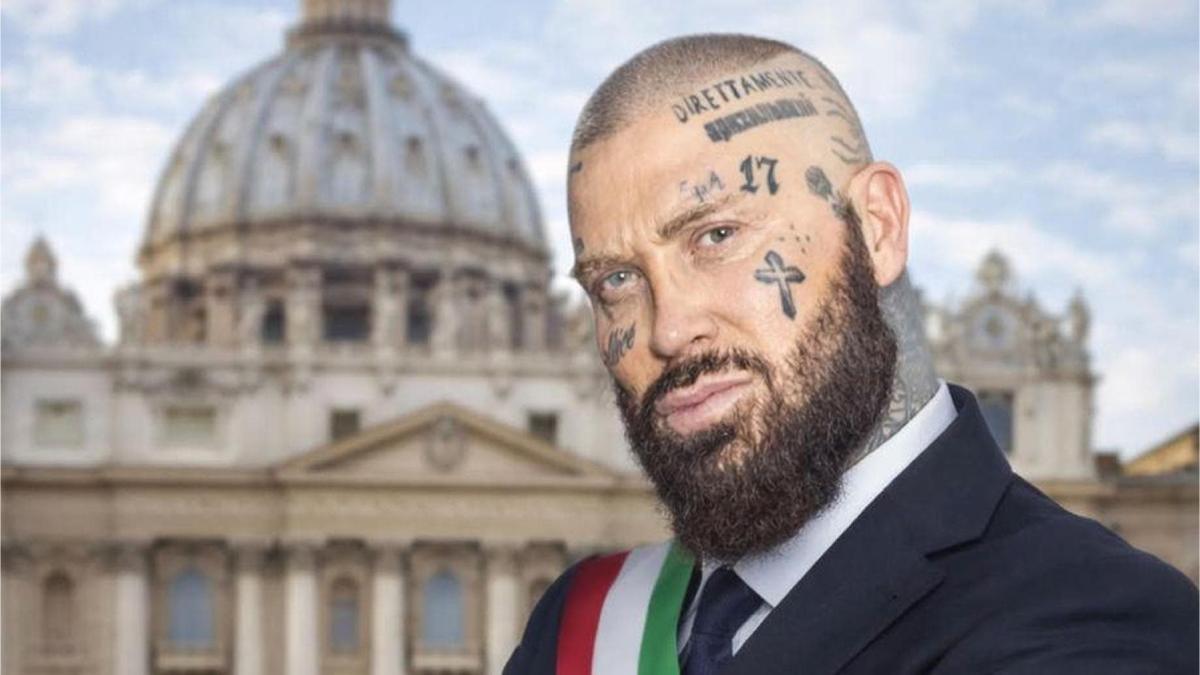 O influenciador Massimiliano Minnocci viralizou ao anunciar candidatura e dizer que tem apenas ensino fundamental.