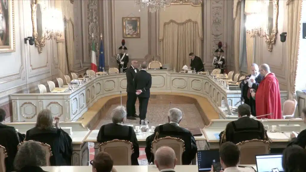 Audiência na Corte Constitucional dicute nova lei da cidadania italiana