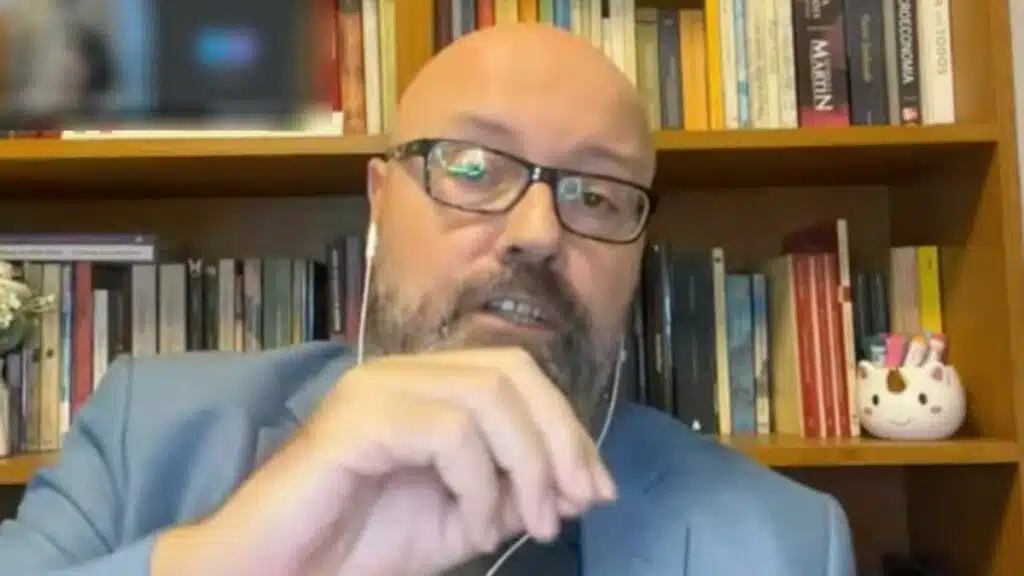 Declaração de representante do MAIE, Fabio Fasoli, contra descendentes gera reação na comunidade italiana | Foto: Insieme/Youtube