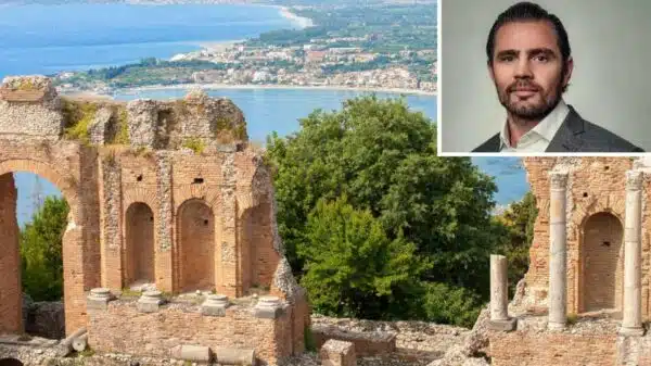 Festa de Vorcaro na Sicília reuniu cerca de 400 convidados, reservou hotéis de luxo e teve shows exclusivos de Coldplay e Andrea Bocelli