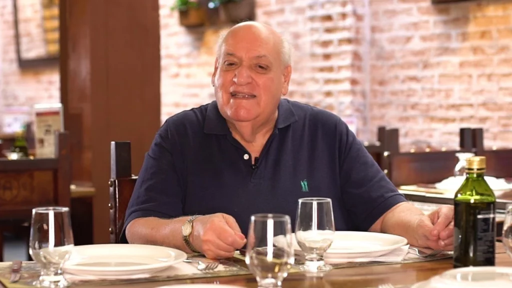 Walter Araújo, chef e responsável pela Cantina do Araújo, morreu aos 85 anos no início de março