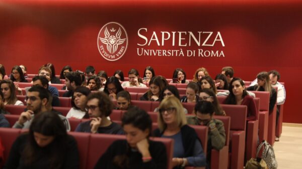 Pelo 6º ano, La Sapienza de Roma é a melhor do mundo.