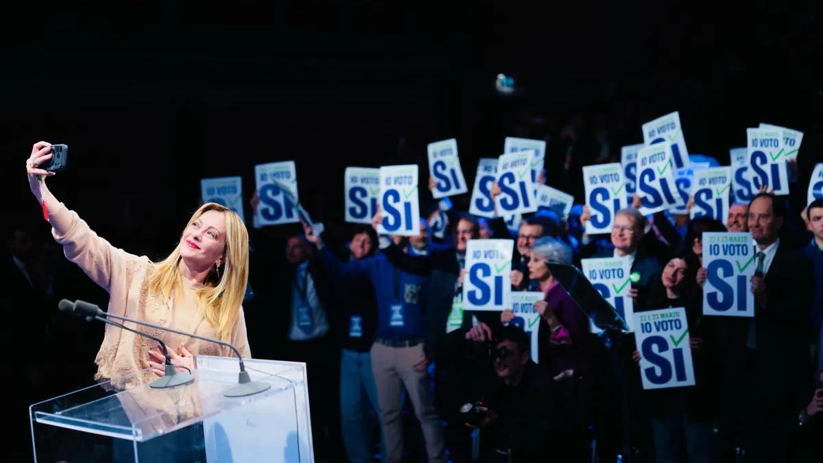 Referendo sobre a reforma da Justiça na Itália pode testar a força política do governo de Giorgia Meloni.