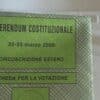 Uma denúncia envolvendo COMITES no exterior chegou ao Parlamento italiano.