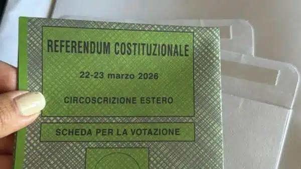 Uma denúncia envolvendo COMITES no exterior chegou ao Parlamento italiano.