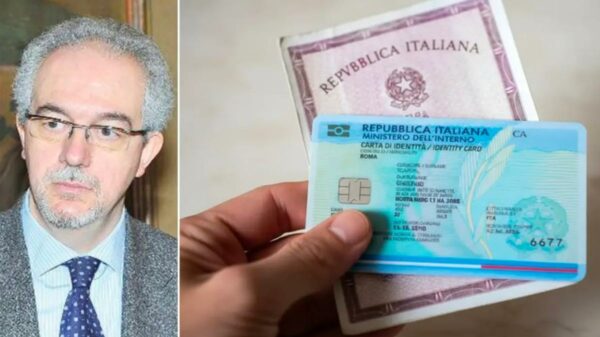 O responsável pelo serviço de anagrafe do município de Reggio Emilia, Alberto Bevilacqua.