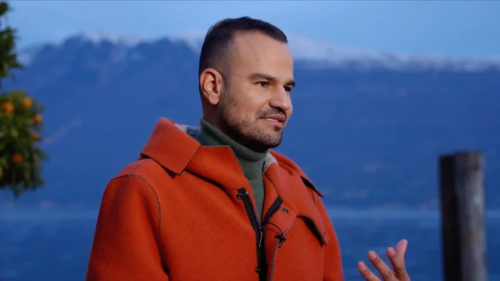 Vinicius Bersi, de Londrina, decidiu recomeçar a vida no norte da Itália