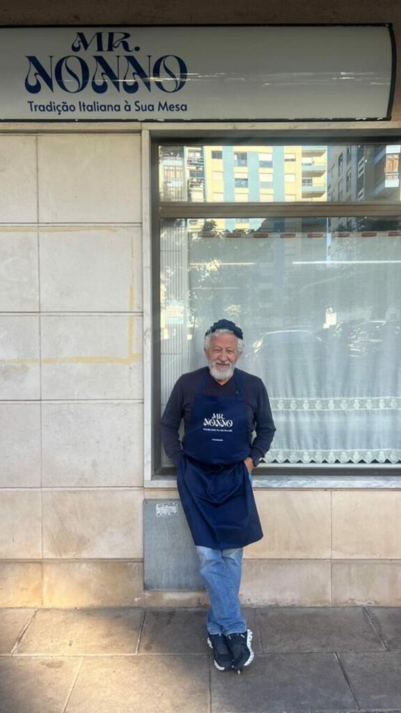 Alessandro Pavoncelli e o recomeço aos 72 anos em Cascais