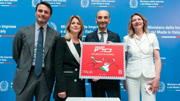 Selo histórico marca centenário da Ducati e reforça o Made in Italy