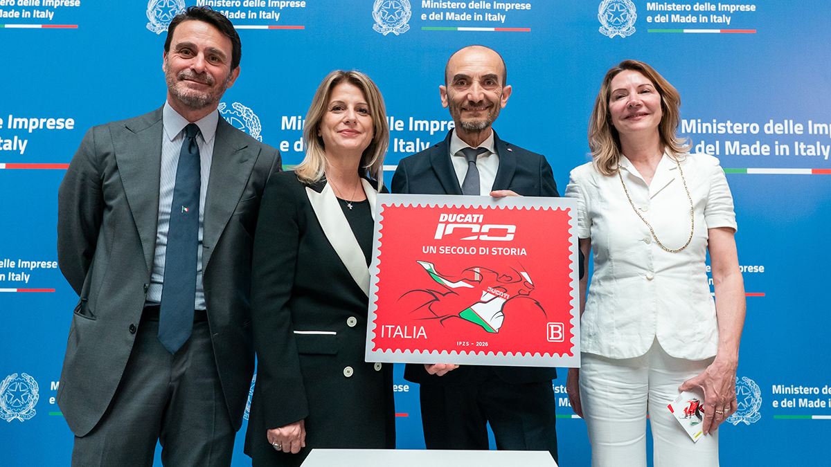 Selo histórico marca centenário da Ducati e reforça o Made in Italy