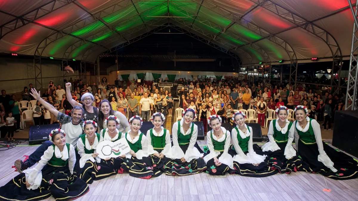 Tradição e Sabor: 37ª Festa Italiana de Quiririm acontece de 29 de abril a 3 de maio