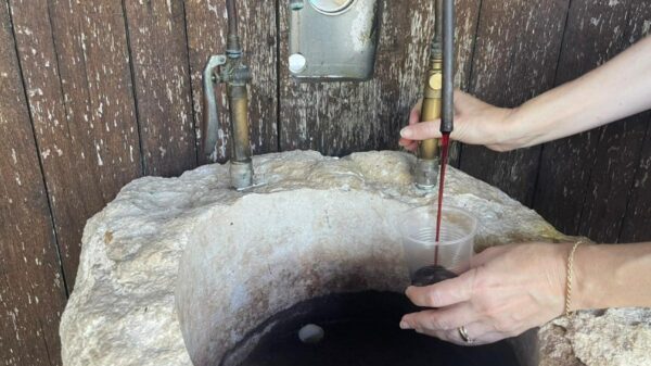 Turistas estão indo atrás dessa fonte de vinho grátis na Itália… vale mesmo a pena?