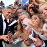 O astro de Hollywood esteve hoje em Cuneo e não fugiu das perguntas difíceis.