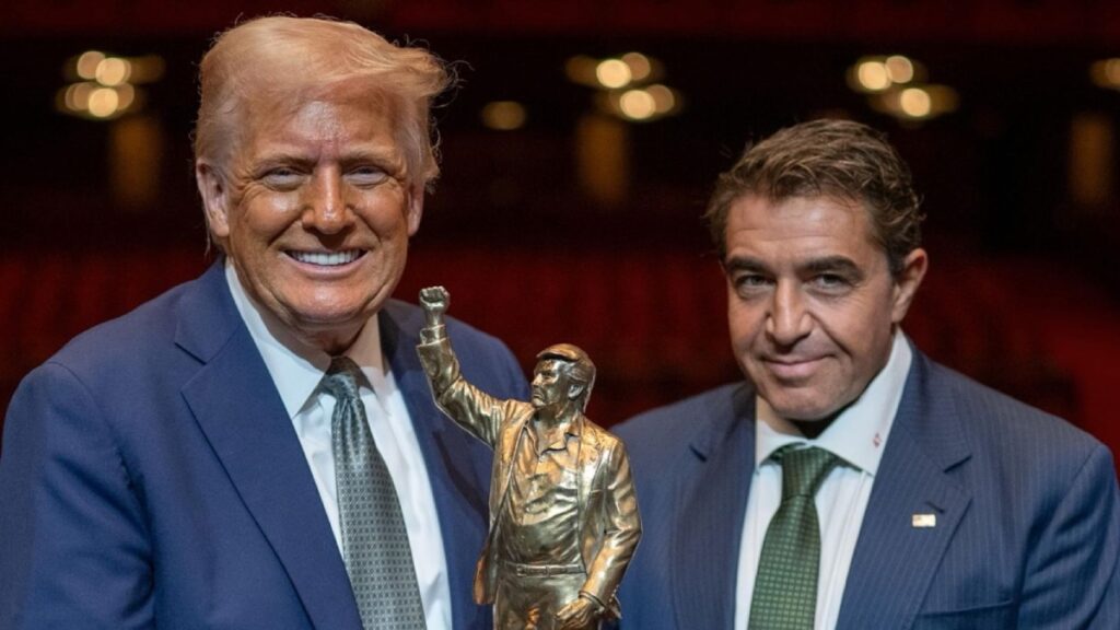 Paolo Zampolli, conselheiro de Trump, chamou brasileiras de "raça maldita" e afirmou serem "programadas para causar confusão"