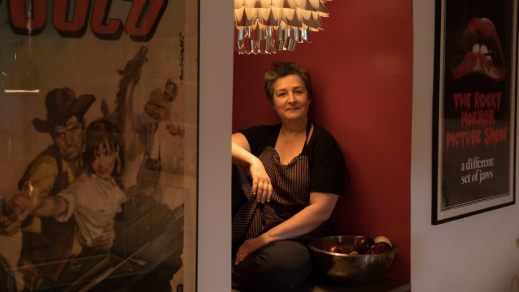 Erica Porru trabalhou em cinema até se dedicar à cozinha italiana, uma verdadeira paixão