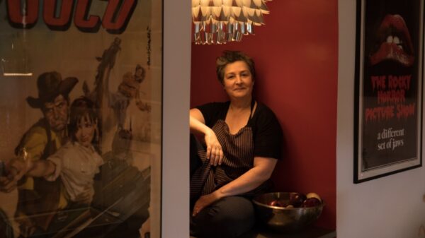 Erica Porru trabalhou em cinema até se dedicar à cozinha italiana, uma verdadeira paixão