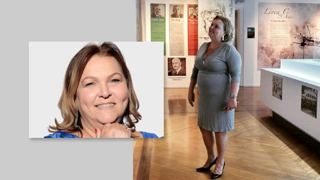 A Società Italiana di Santos comunicou a morte de Isabel Cristina Santalucia, que presidiu a entidade entre 2021 e 2025 e atualmente atuava como diretora artística e cultural.