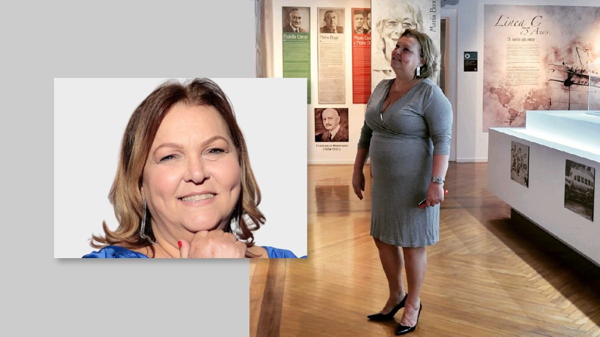 A Società Italiana di Santos comunicou a morte de Isabel Cristina Santalucia, que presidiu a entidade entre 2021 e 2025 e atualmente atuava como diretora artística e cultural.