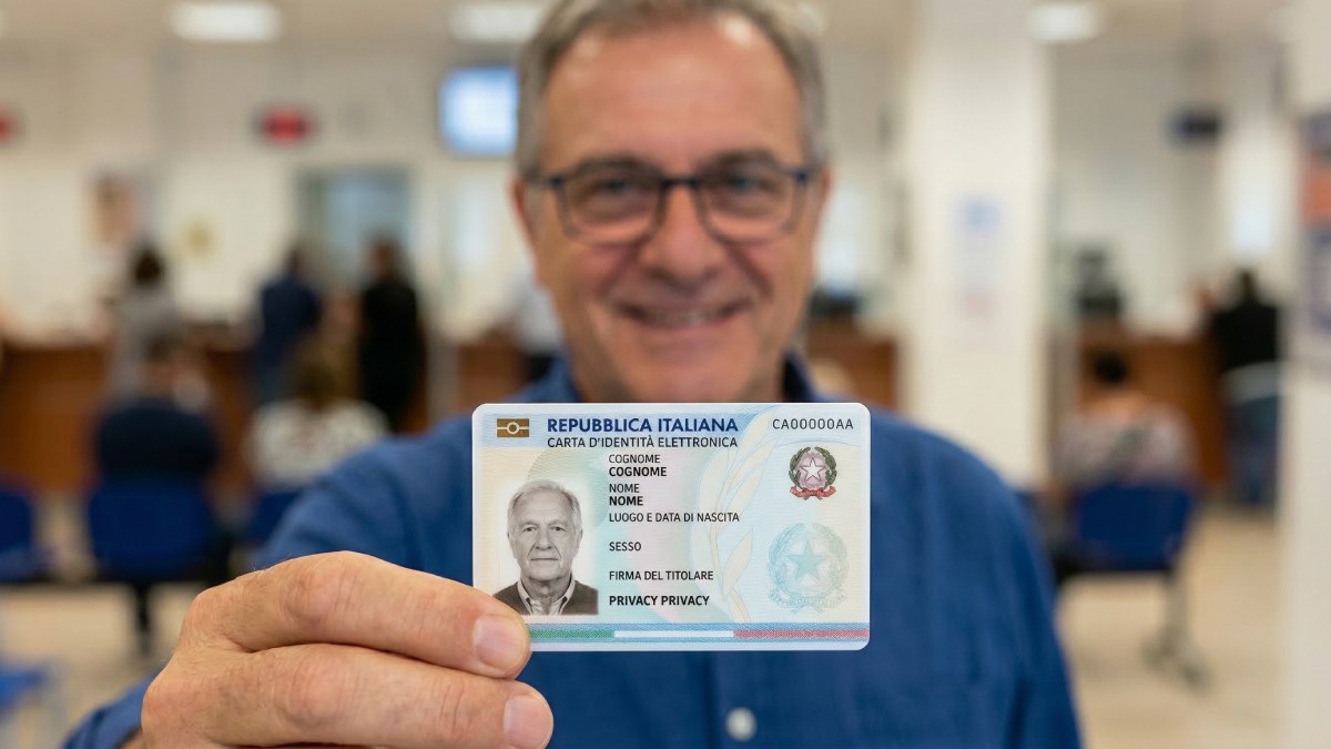 A partir de 1º de junho de 2026, você que mora no Brasil e está com o AIRE em dia poderá solicitar sua CIE (Identidade Eletrônica) diretamente em qualquer Comune na Itália.