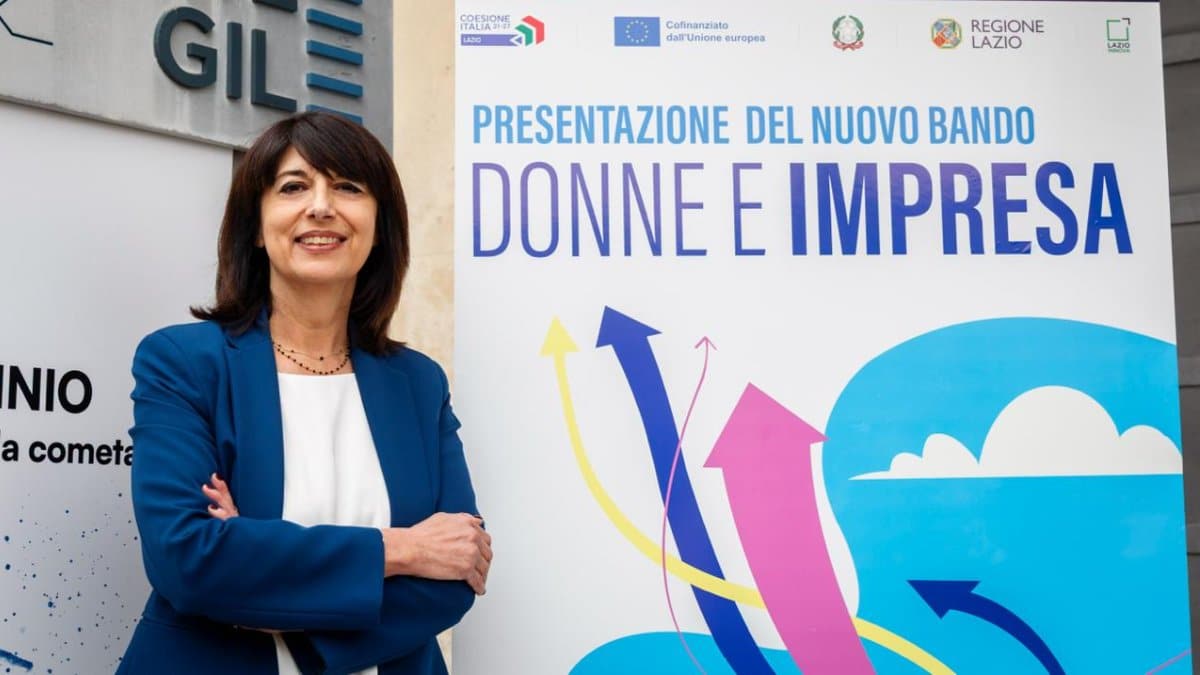 Região do Lazio lança edital “Donne e Impresa 2026” com € 3 milhões para empreendedorismo feminino.
