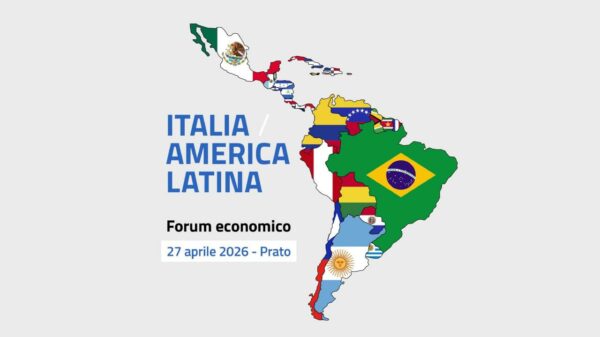 Prato será a capital das relações comerciais entre Itália e América Latina no dia 27 de abril.