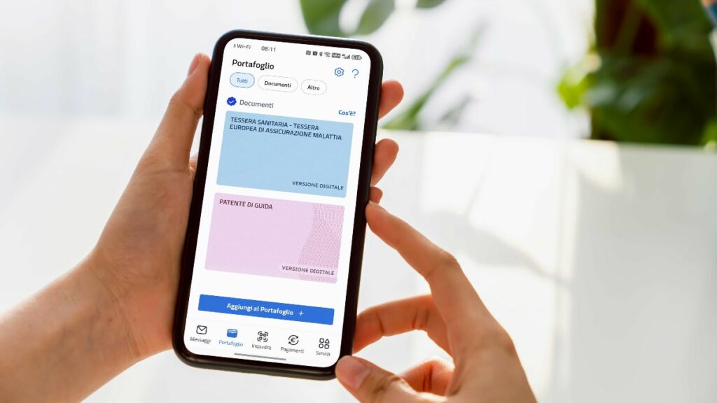 A carteira digital IT Wallet já passou de 10 milhões de usuários na Itália e deve receber mais de 200 novos documentos.