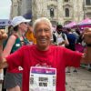 Giuseppe Damato, natural de Turim (90 anos), quebrou o recorde mundial da maratona em sua categoria.