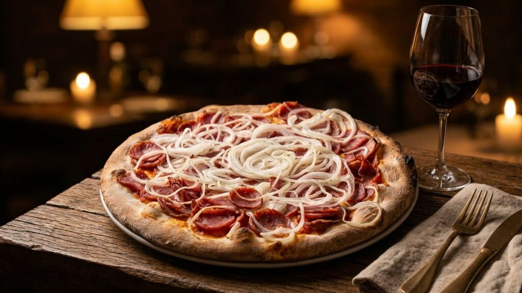 Calabresa lidera ranking das pizzas mais pedidas no Brasil