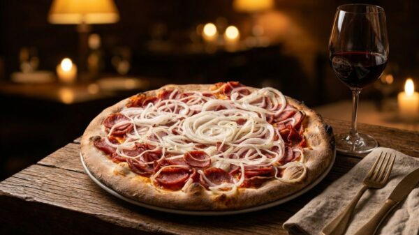 Calabresa lidera ranking das pizzas mais pedidas no Brasil