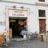 Antiga salumeria no centro histórico de Roma, exemplo do tipo de estabelecimento que o programa Botteghe Storiche busca preservar.