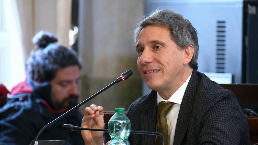 Cesare Trapuzzano, Conselheiro da Corte de Cassação italiana.