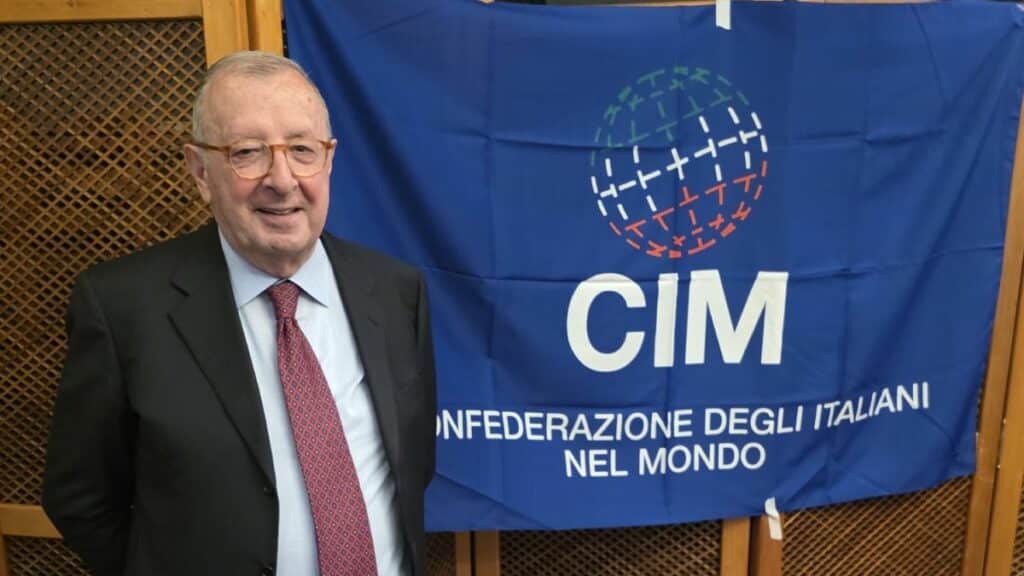 Angelo Sollazzo é o atual presidente da Confederação Italiani nel Mondo (CIM)