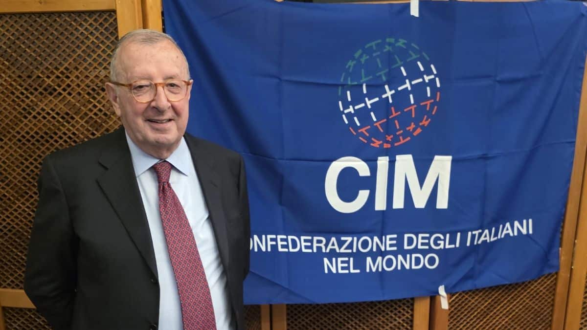 Angelo Sollazzo é o atual presidente da Confederação Italiani nel Mondo (CIM)