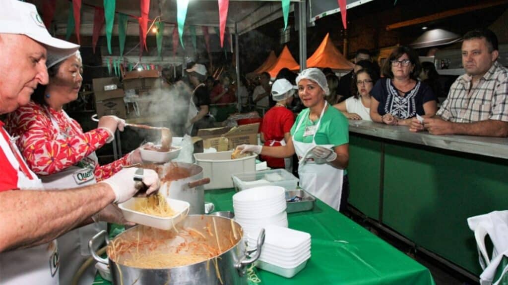 A tradicional Festa de Casaluce completa 126 anos de história e celebra os 152 anos da imigração italiana no Brasil.