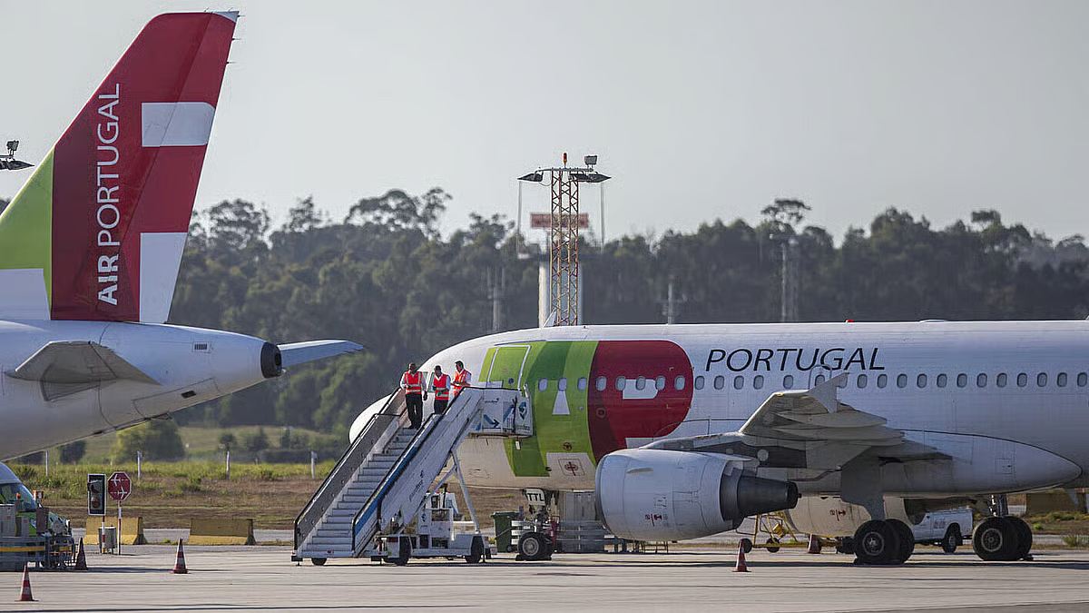 Azul e TAP cancelam voos entre Brasil e Portugal por greve geral