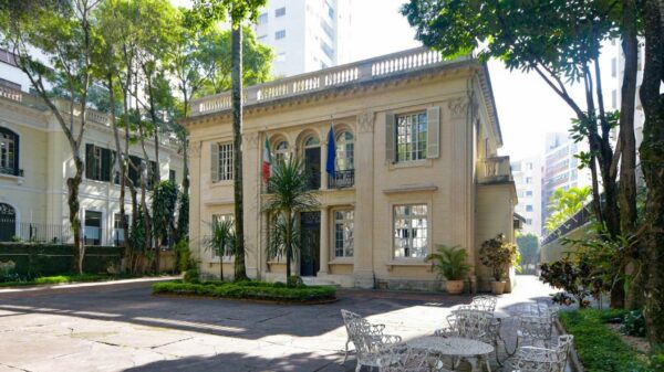 Na Virada Cultural deste ano, o Instituto Italiano de Cultura de São Paulo abre as portas para revelar a história que está por trás de sua sede.