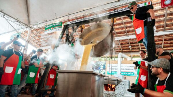Valinhos celebra 130 anos com show italiano, polenta e cultura da imigração