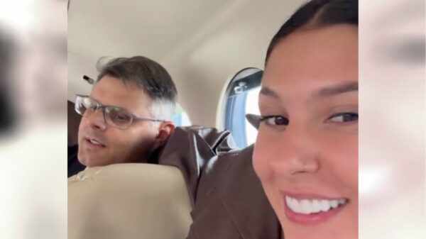 Ana Castela publica novo vídeo após conquistar cidadania italiana e brinca com o pai